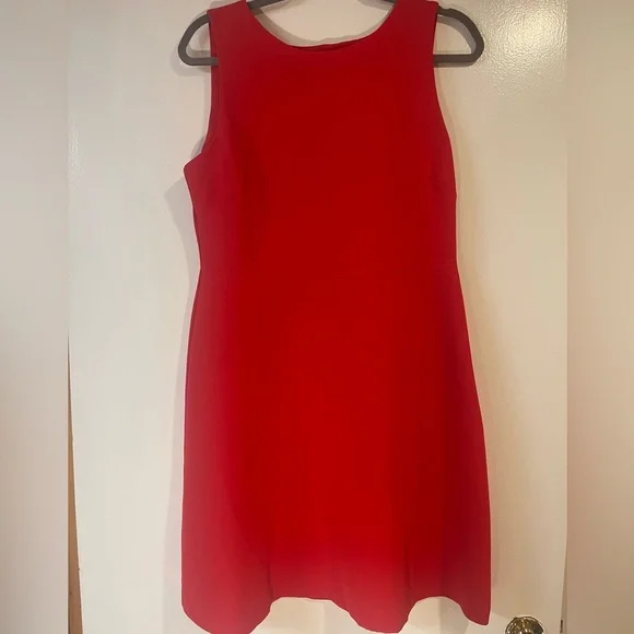 Charles Henry- Nordstrom Red dress size Large - Picture 2 of 8